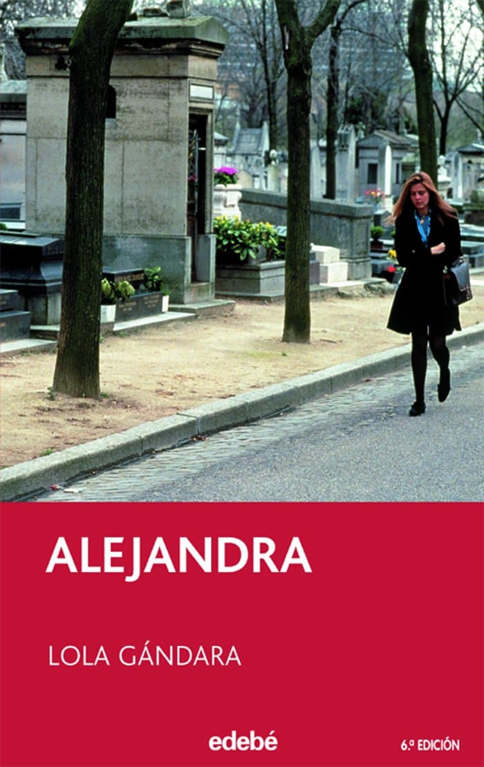 Portada de Alejandra