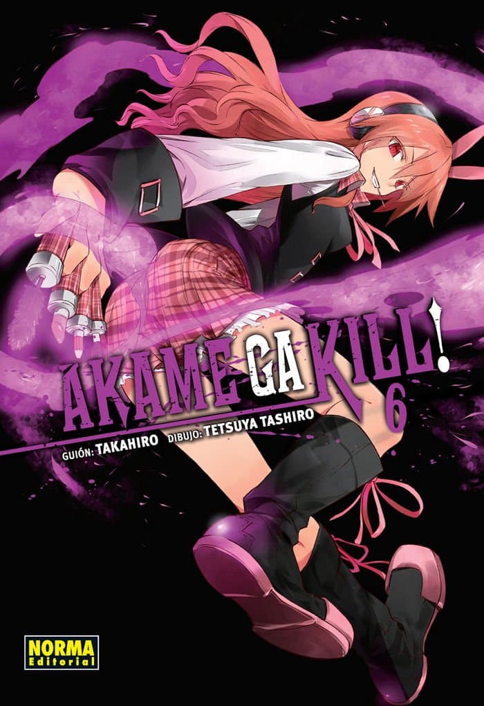 Portada de AKAME GA KILL! 06