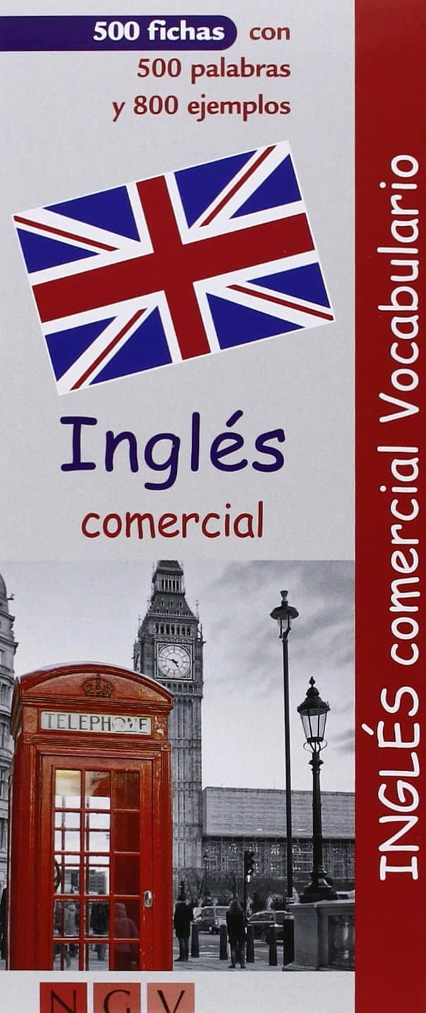 Portada de Inglés Comercial. Vocabulario - Nueva Edición (Vocabulario esencial)