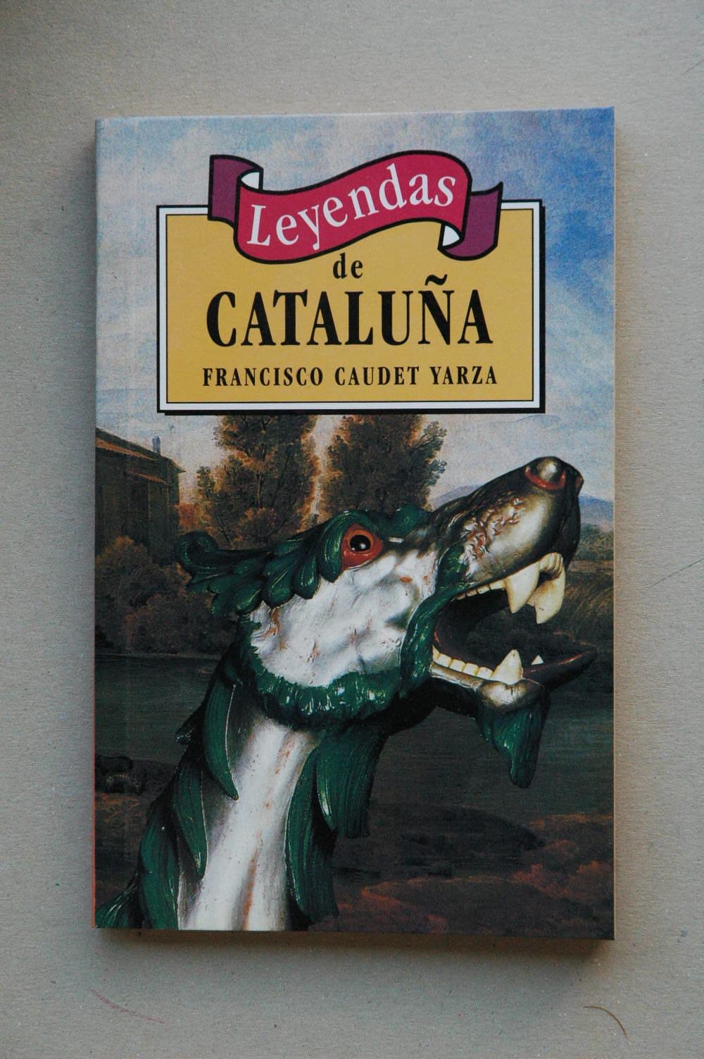 Portada de Leyendas de Cataluña