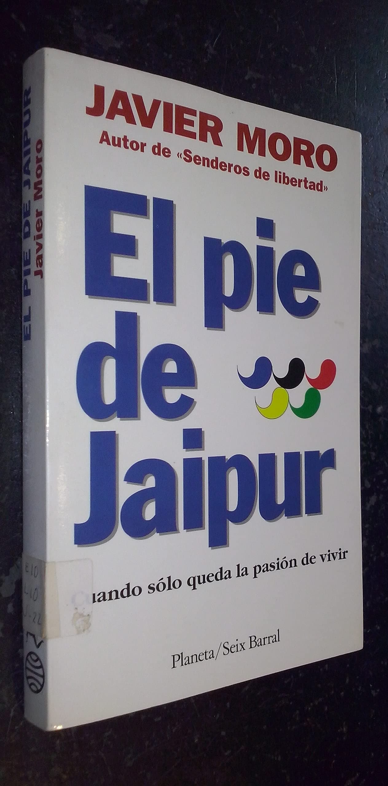 Portada de Pie de jaipur, el