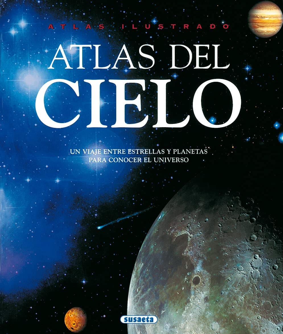 Portada de Atlas del cielo (Atlas Ilustrado)