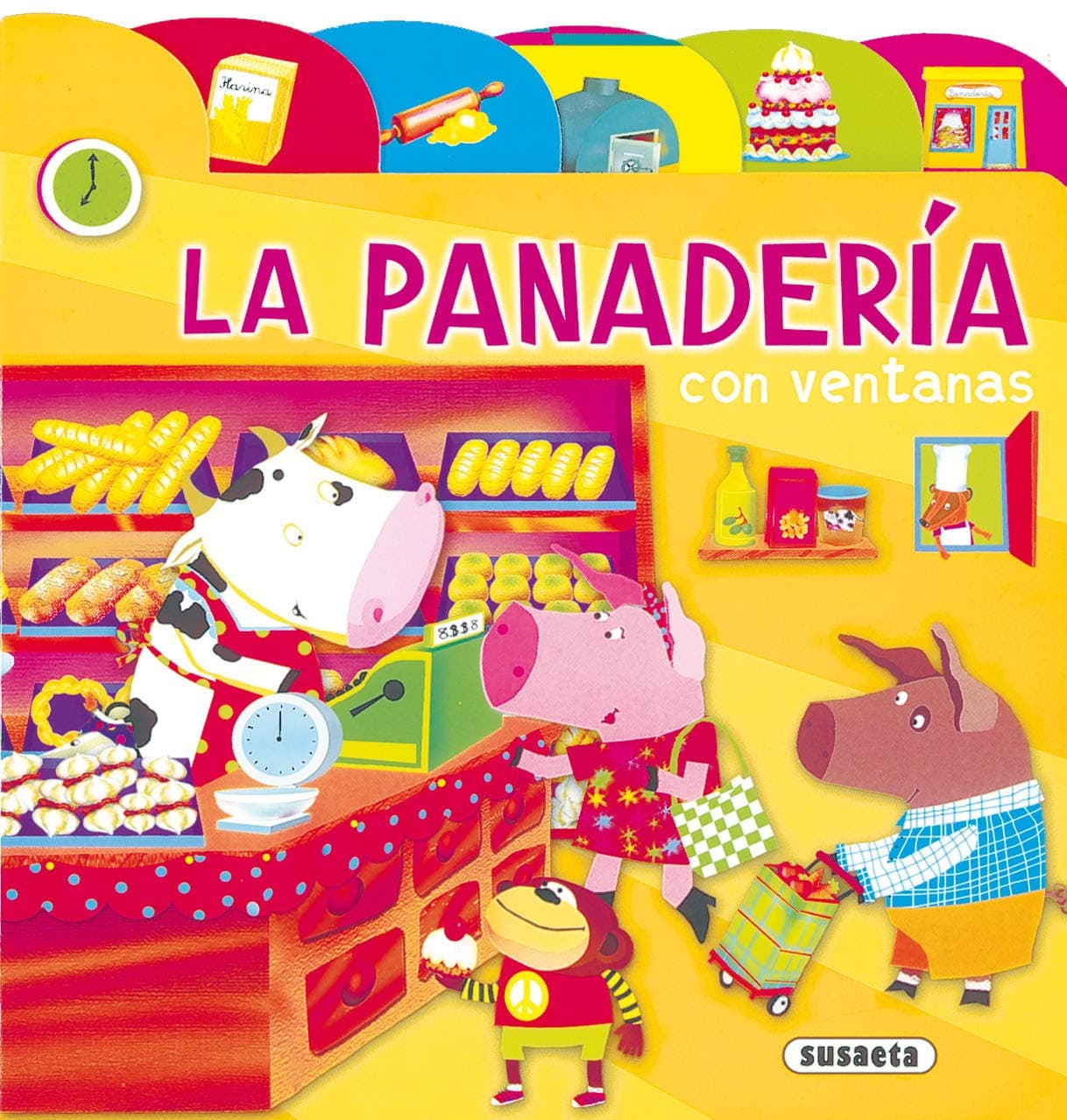 Portada de Panaderia Con Ventanas
