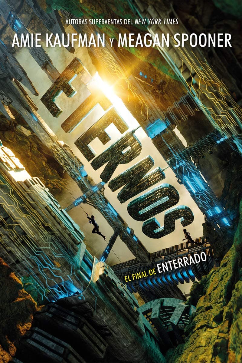 Portada de Eternos (Enterrado)