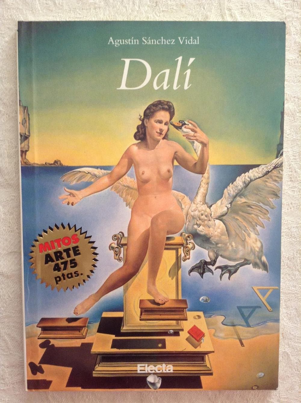 Portada de Dali