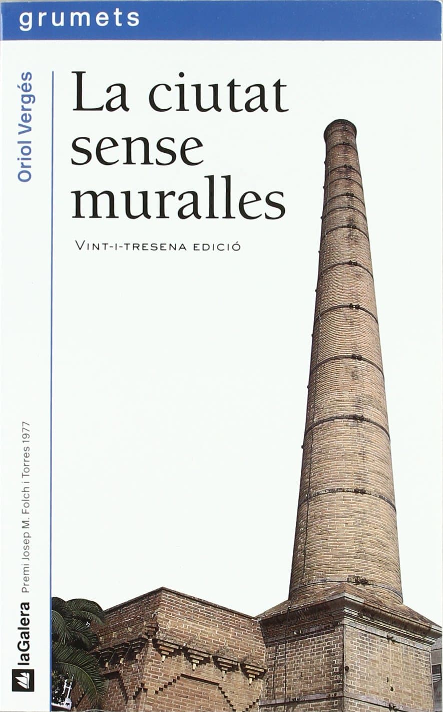Portada de La ciutat sense muralles: 49 (Grumets)