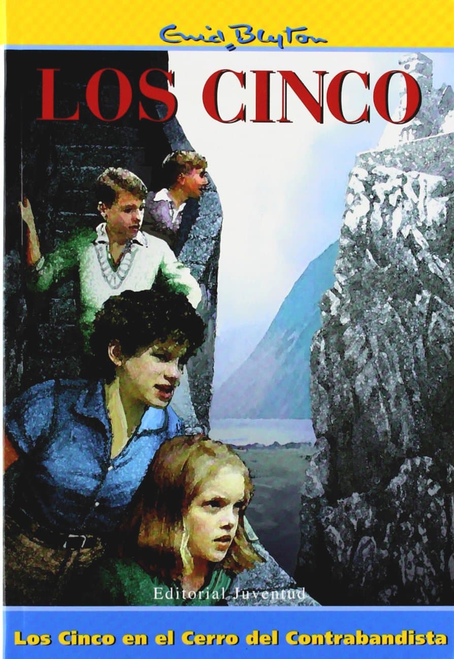 Portada de Los cinco en el cerro del contrabandista (EL CLUB DE LOS CINCO)