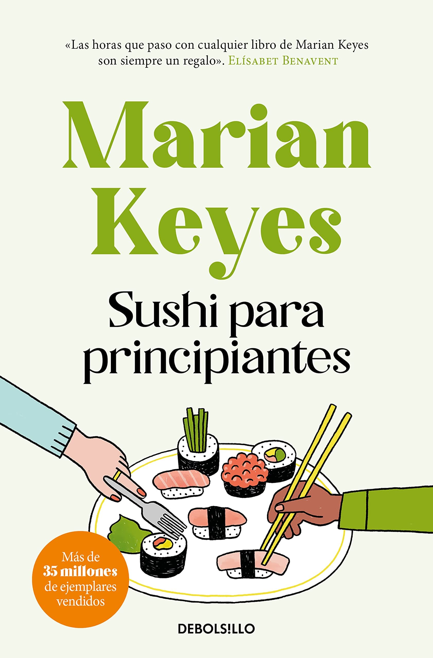 Portada de Sushi para principiantes (Best Seller | Ficción)