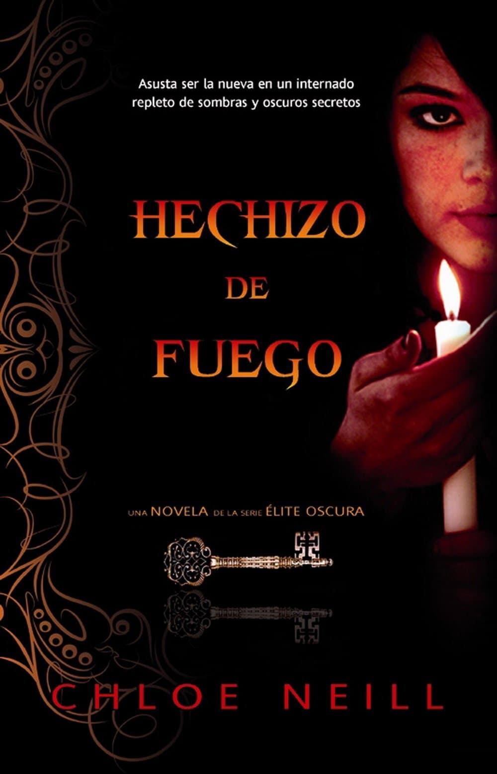 Portada de Hechizo de fuego (Trakatrá)