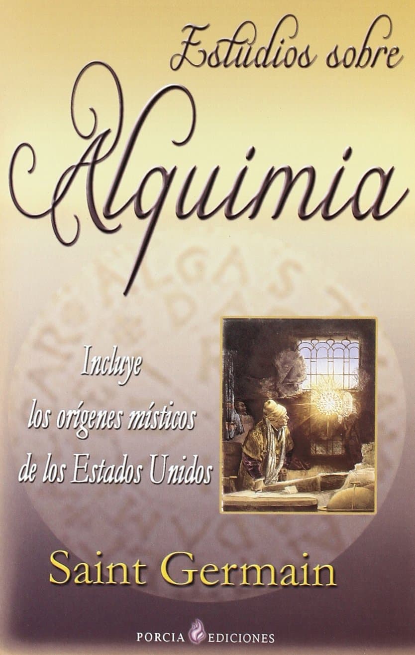 Portada de Estudios Sobre Alquimia - Volumen 1