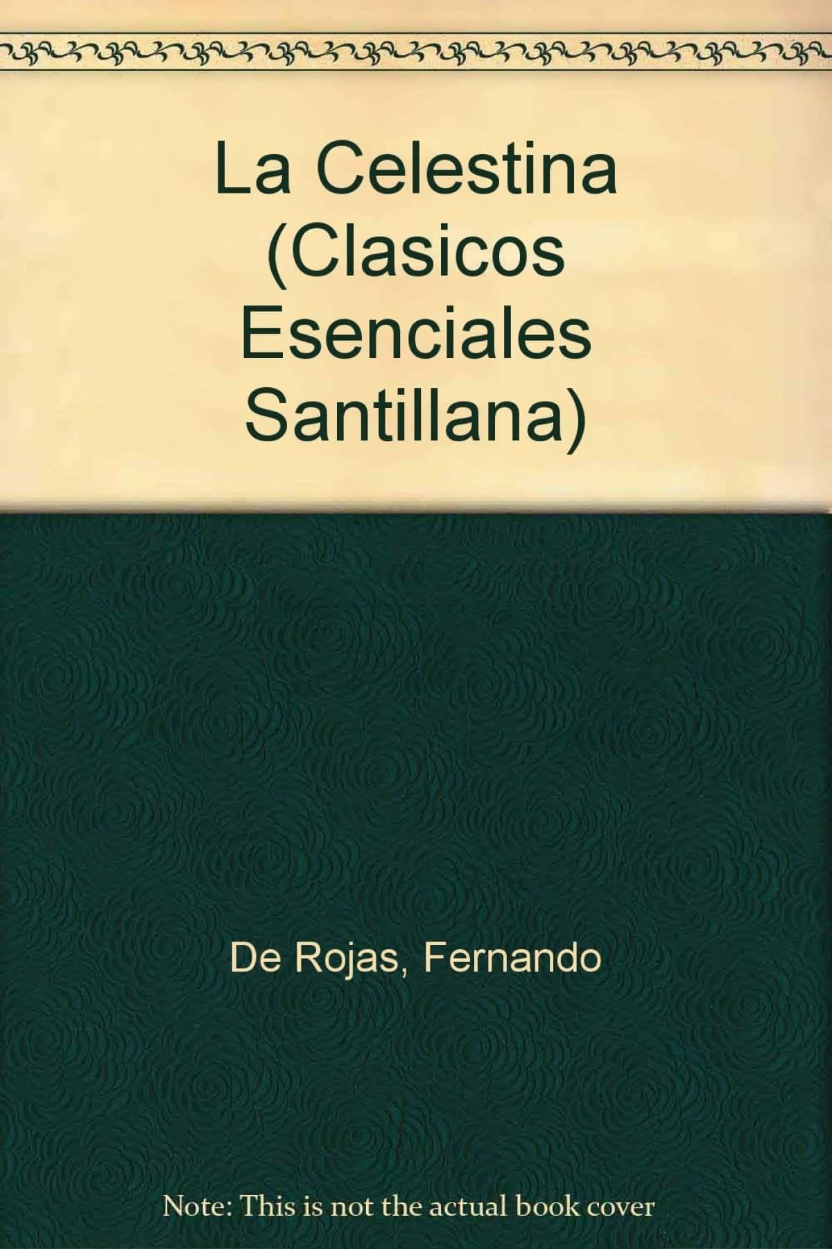 Portada de La celestina