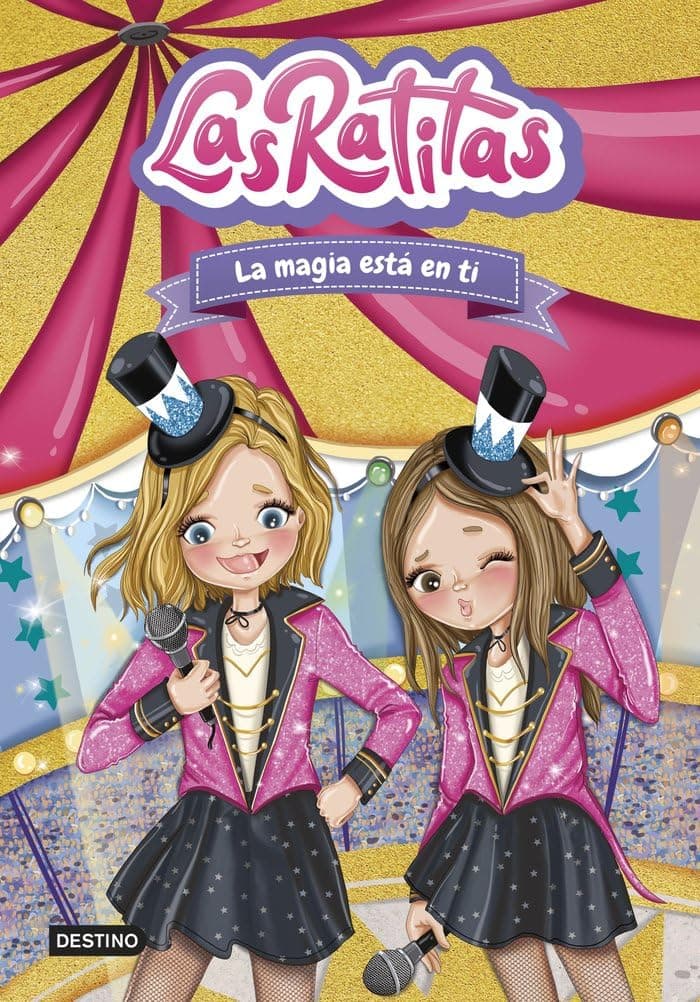 Portada de Las Ratitas 10. La magia está en ti (Jóvenes influencers)
