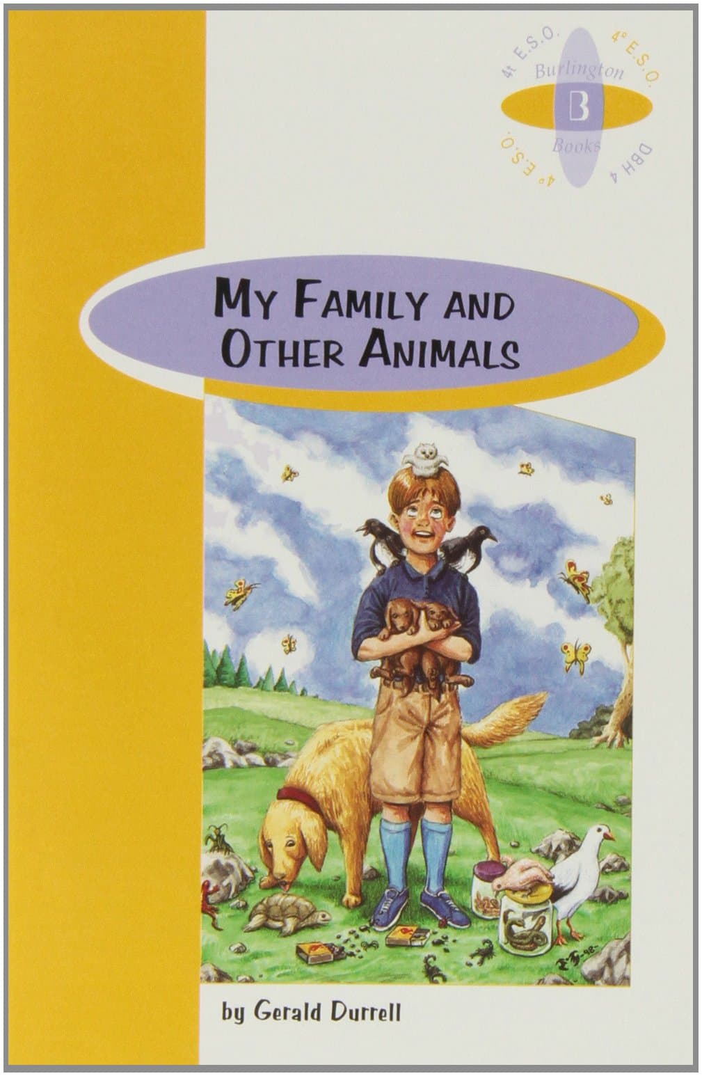Portada de Br my family and other animals 4 eso (SIN COLECCION)