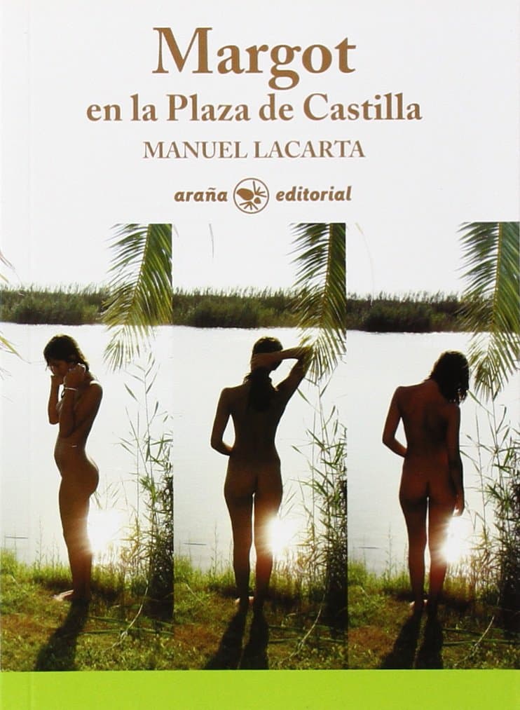 Portada de Margot en la Plaza Castilla: 3 (Colección la Bella araña)