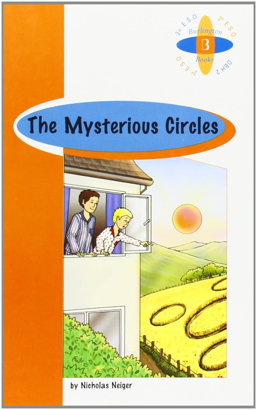 Portada de Br mysterious circles the 2 eso (SIN COLECCION)