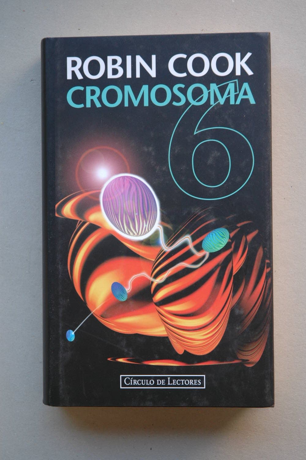 Portada de Cromosoma 6