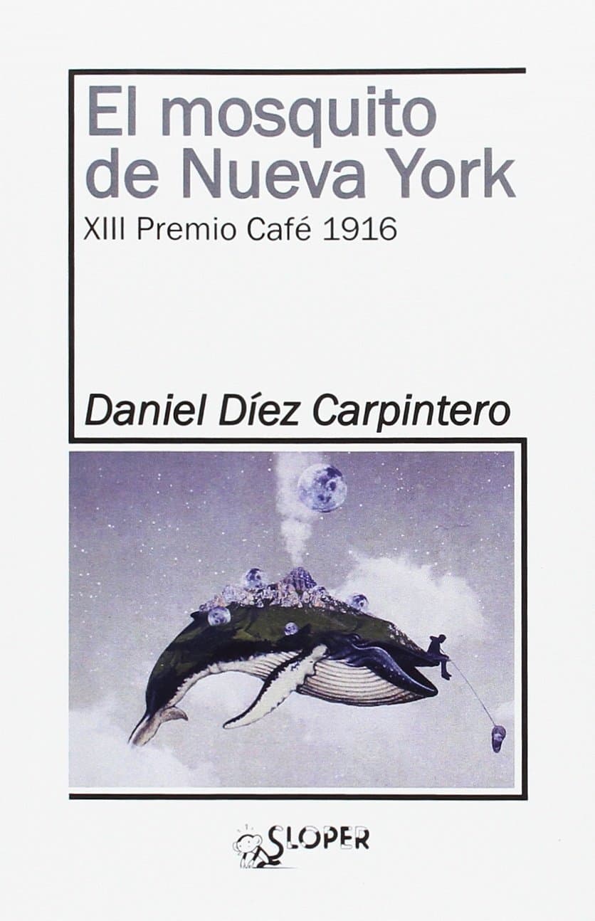 Portada de El mosquito de nueva york (La noche polar)