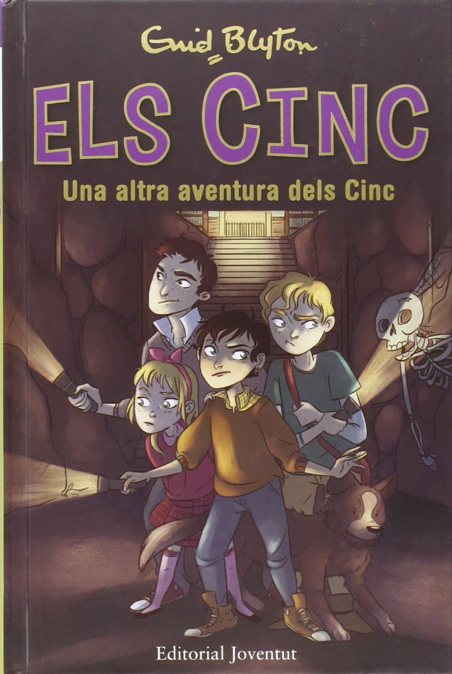 Portada de Una altra aventura dels Cinc