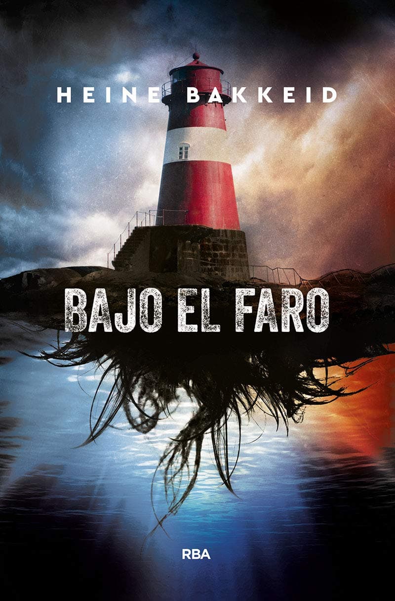 Portada de Bajo el faro: 1 (Serie Negra)