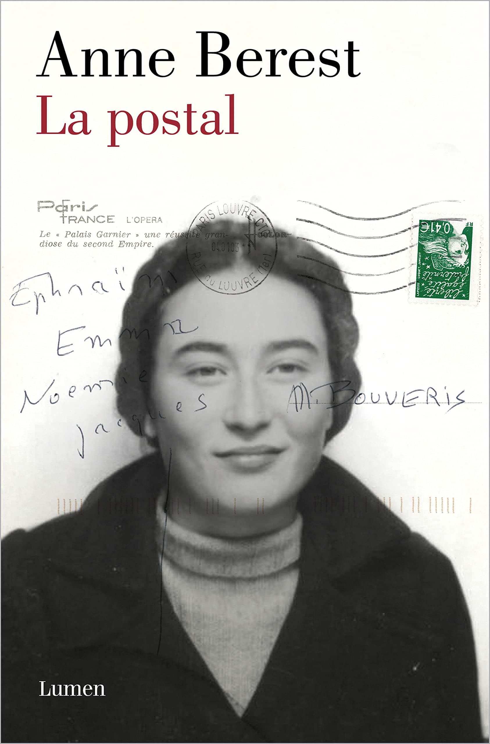Portada de La postal (Narrativa)