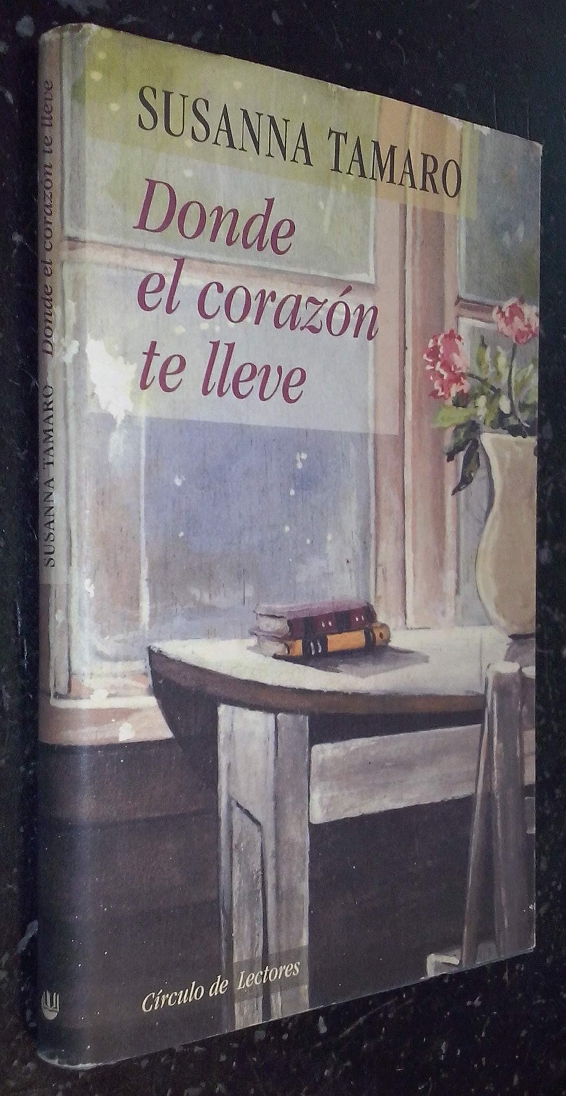 Portada de Donde el corazon te lleve