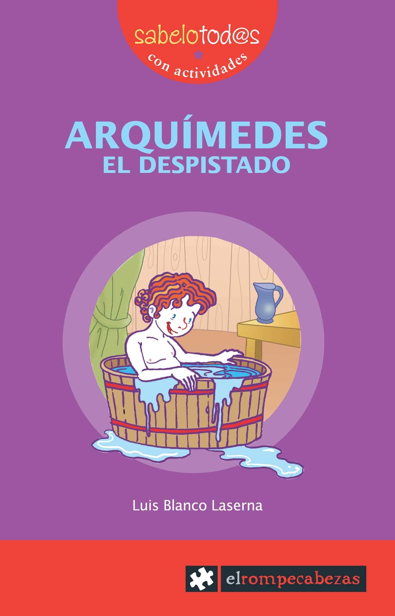 Portada de ARQUÍMEDES el despistado: 4 (Sabelotod@s)