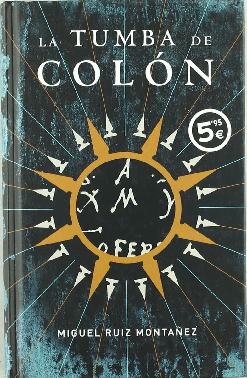 Portada de LA TUMBA DE COLON (ZETA BOLSILLO TAPA DURA)