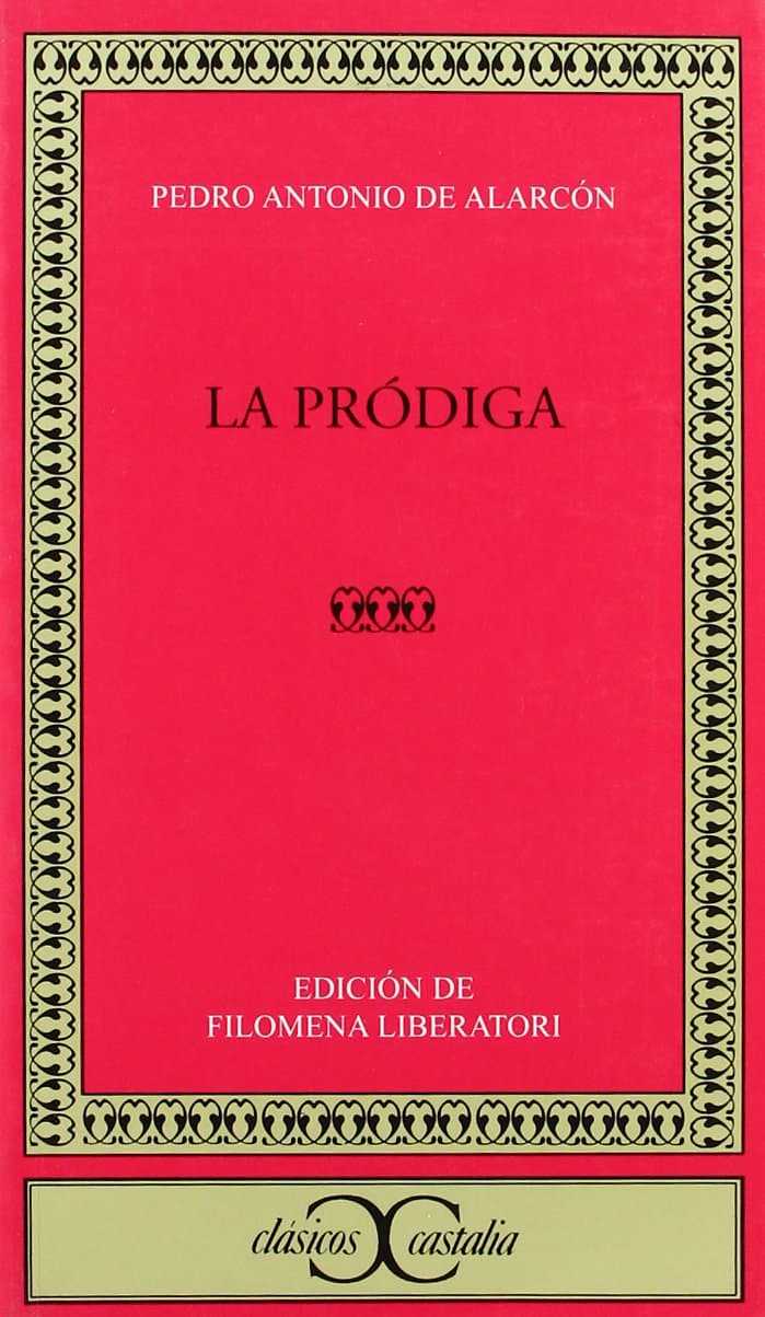 Portada de La pródiga .: 261 (CLASICOS CASTALIA. C/C.)