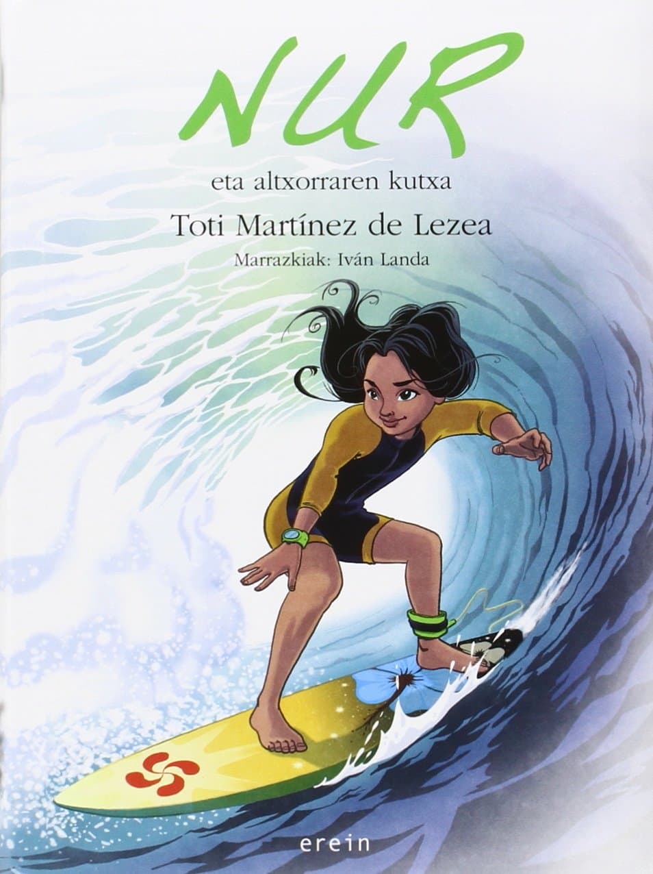 Portada de Nur eta altxorraren kutxa: 11 (Nur euskaraz)