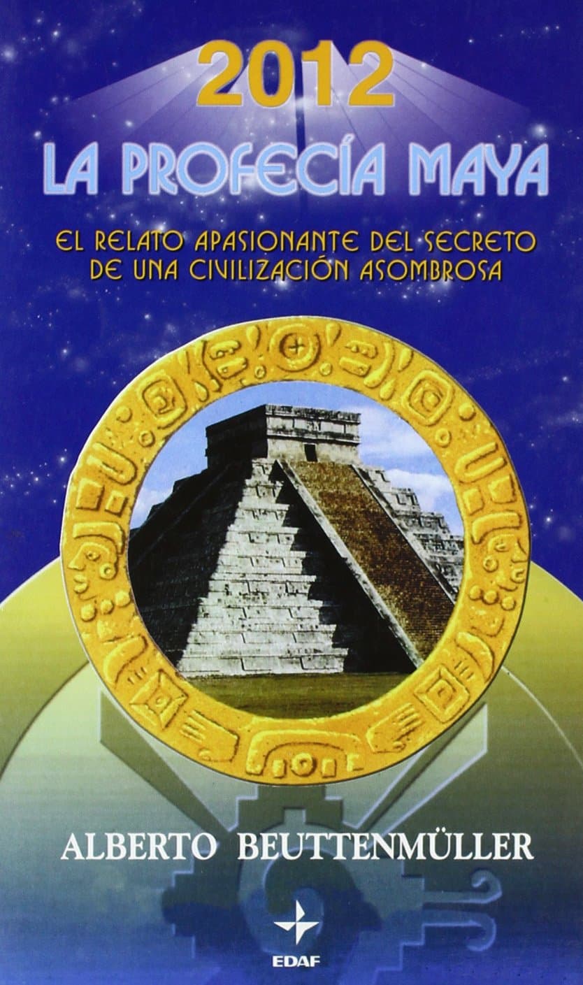 Portada de 2012 La Profecia Maya