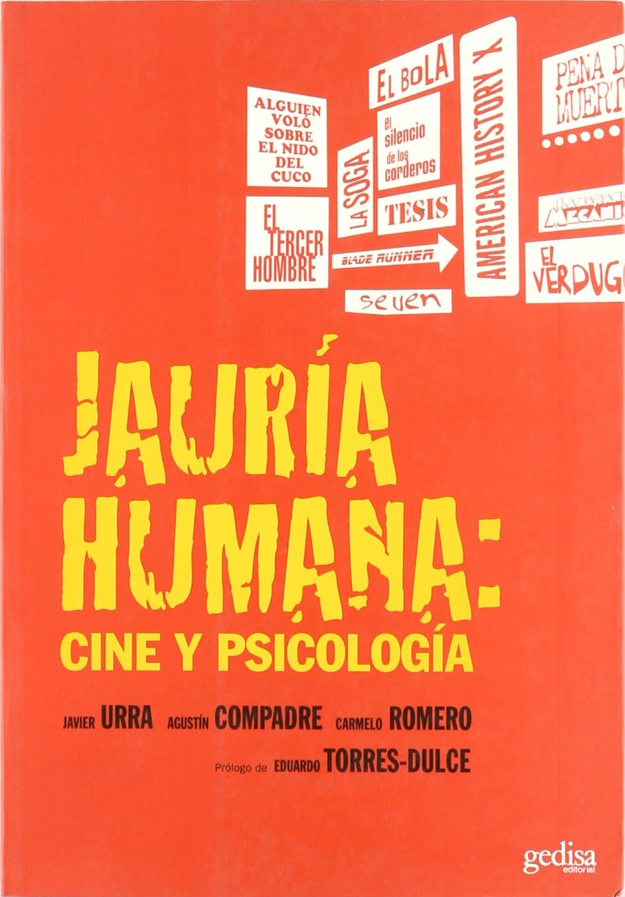 Portada de Jauría humana: cine y psicología (SIN COLECCION)