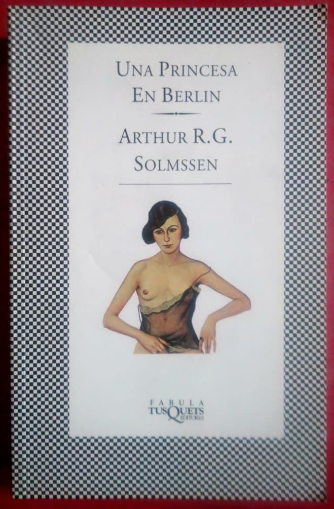 Portada de Una Princesa en Berlín