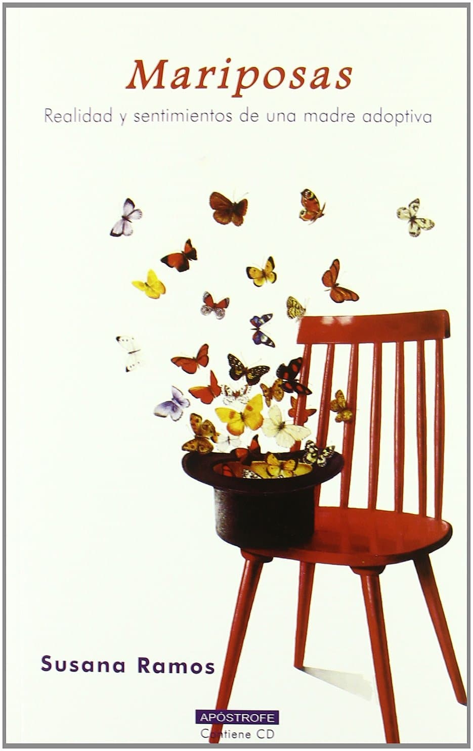 Portada de MARIPOSAS - REALIDADES Y SENTIMIENTOS DE UNA MADRE ADOPTIVA (SALUD Y DESARROLLO PERSONAL)