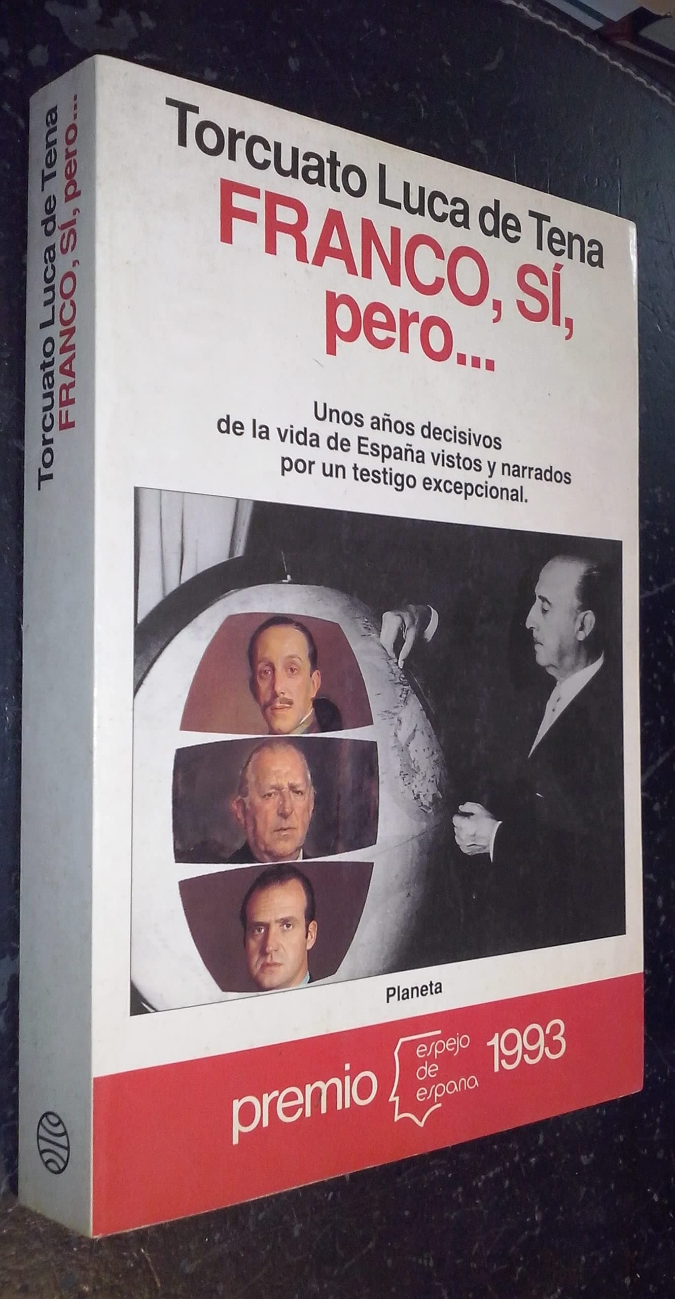 Portada de Franco, si, pero... (Espejo de España)