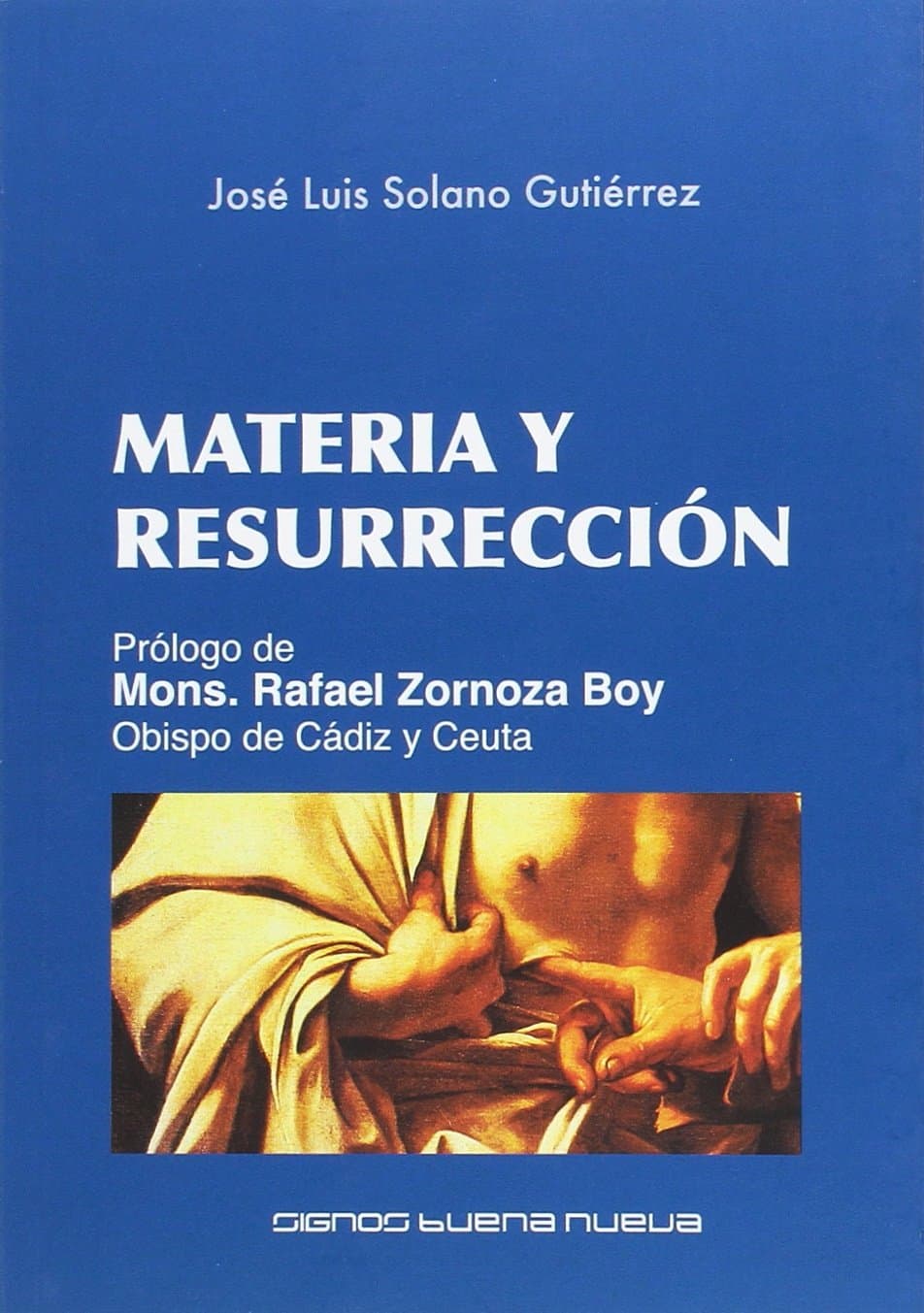 Portada de Materia y resurrección