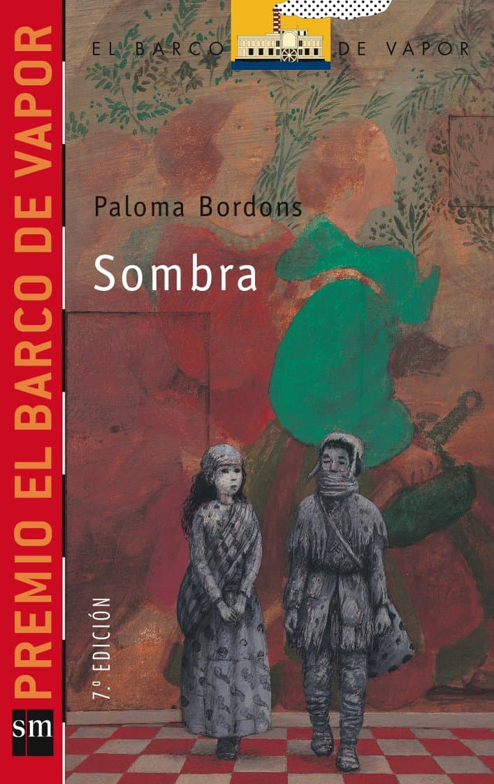 Portada de Sombra: 161 (El Barco de Vapor Roja)