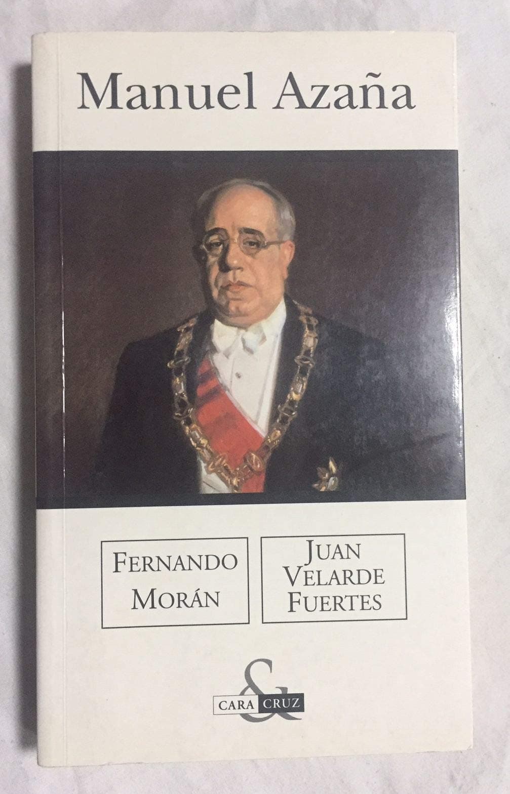 Portada de Manuel azaña