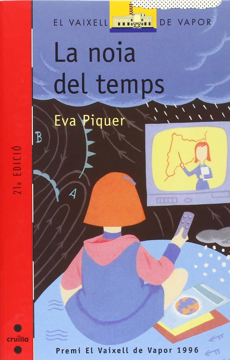 Portada de La noia del temps: 76 (El Barco de Vapor Roja)