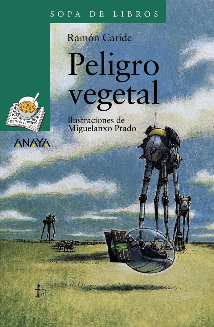 Portada de Peligro vegetal: Las aventuras de Said y Sheila (LITERATURA INFANTIL - Sopa de Libros)
