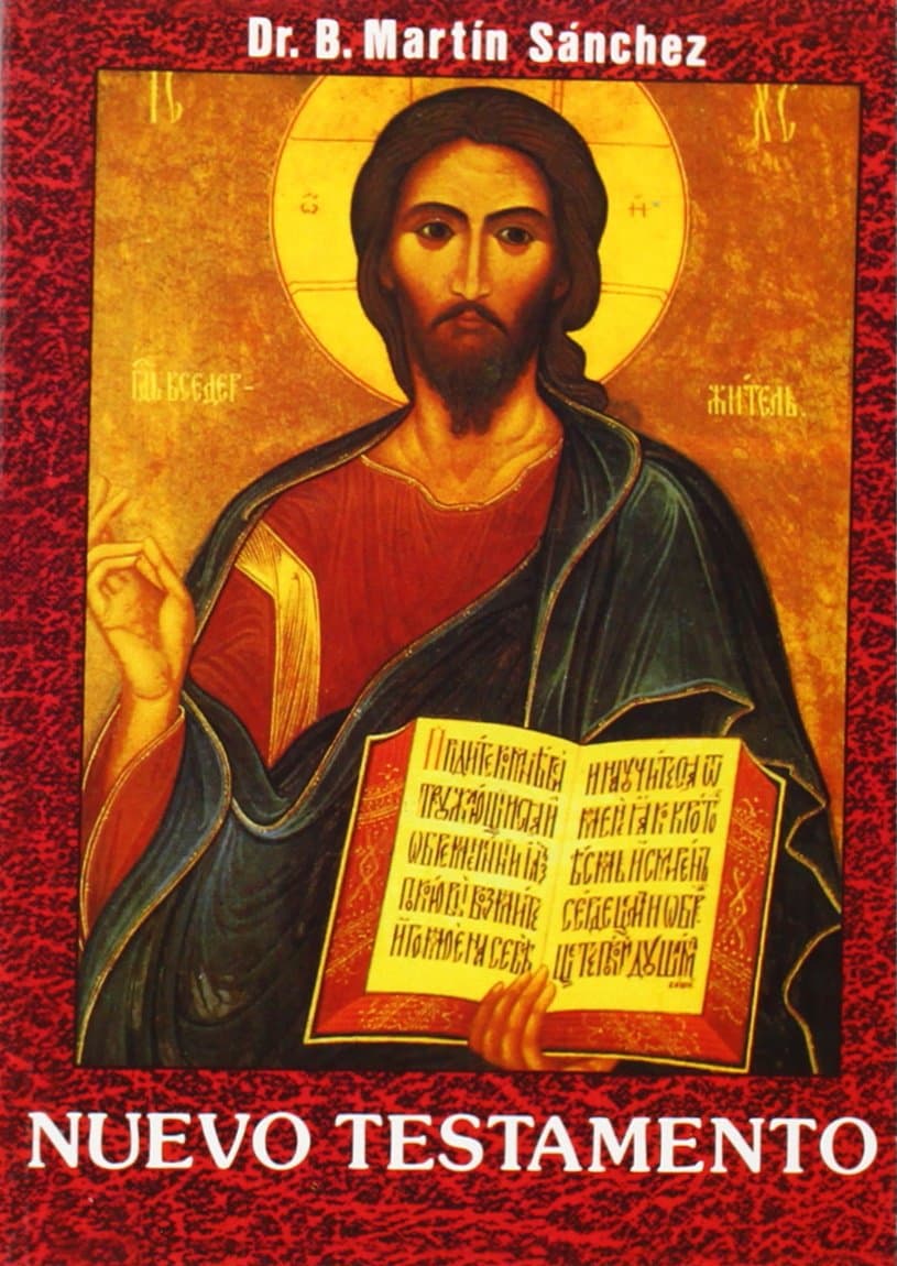 Portada de Nuevo Testamento