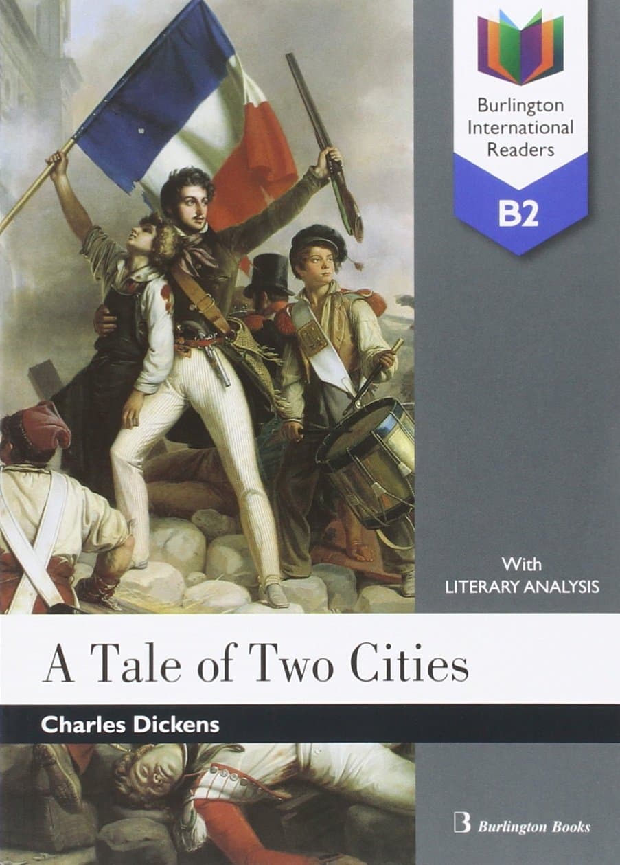 Portada de TALE OF TWO CITIES B2 (LECTURAS)