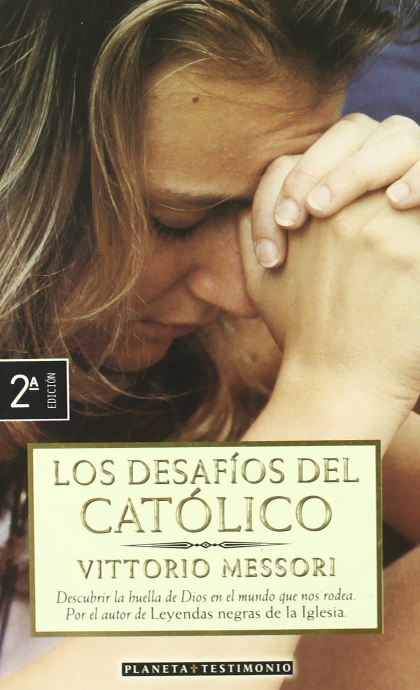 Portada de DESAFIOS DEL CATOLICISMO (PLANETA TESTIMONIO)