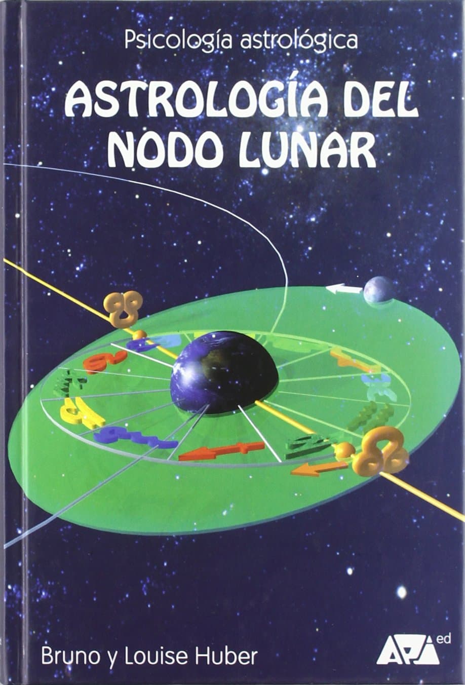 Portada de Astrología Del Nodo Lunar