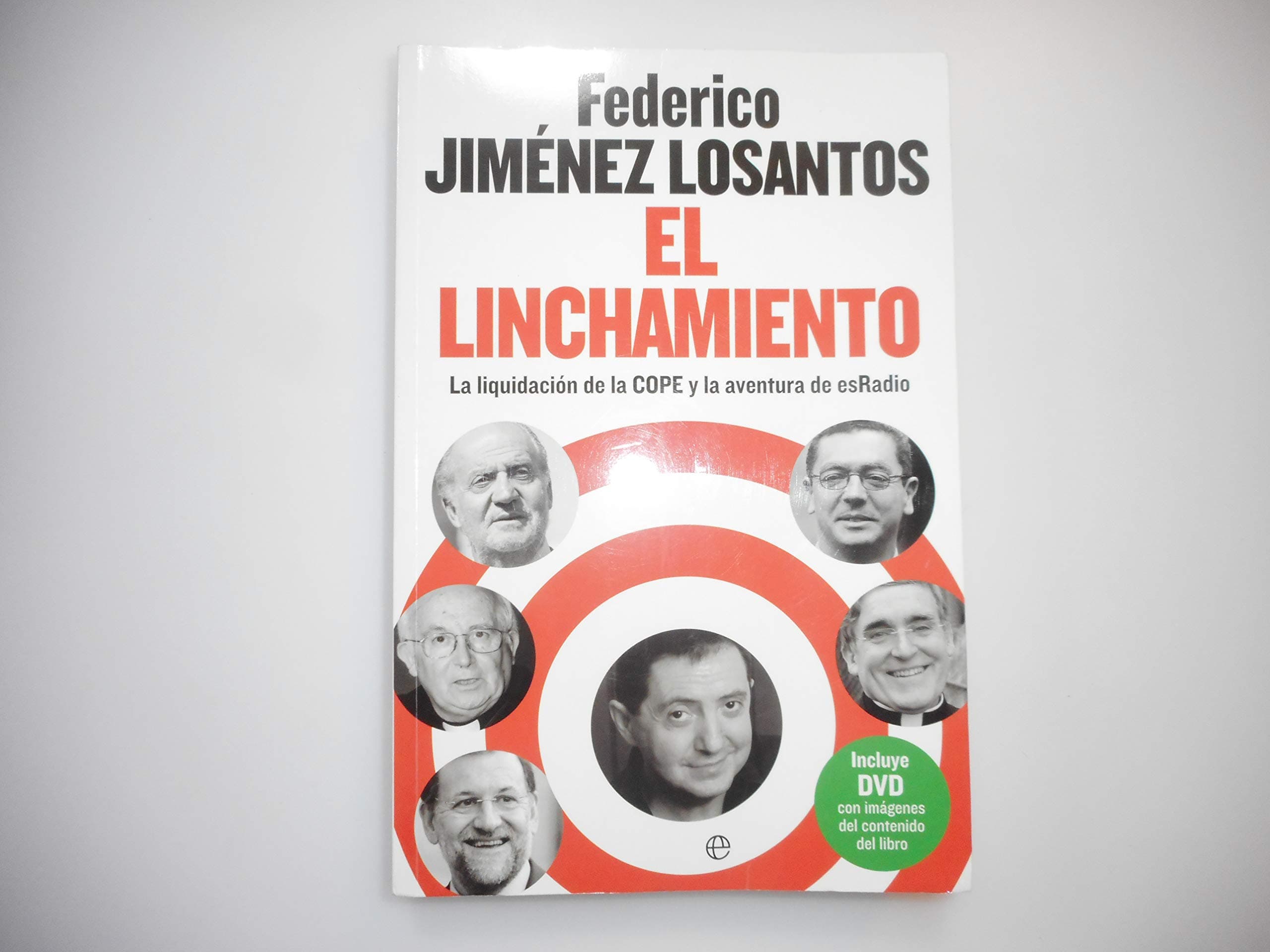 Portada de LINCHAMIENTO,EL: La Liquidaciaon de La Cope y La Aventura de Esradio (SIN COLECCION)