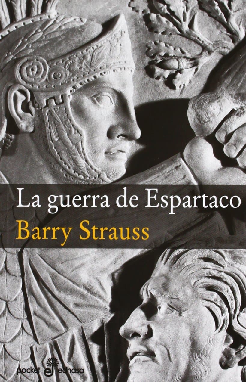 Portada de La guerra de Espartaco (SIN COLECCION)