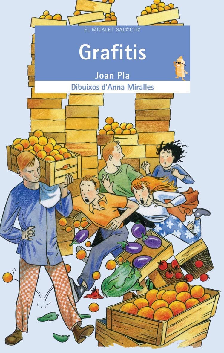Portada de Grafitis: 29 (El Micalet Galàctic)