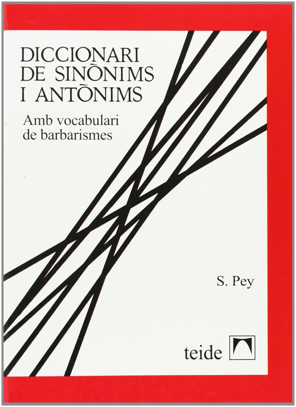 Portada de Diccionari de sinònims i antònims - 9788430773299