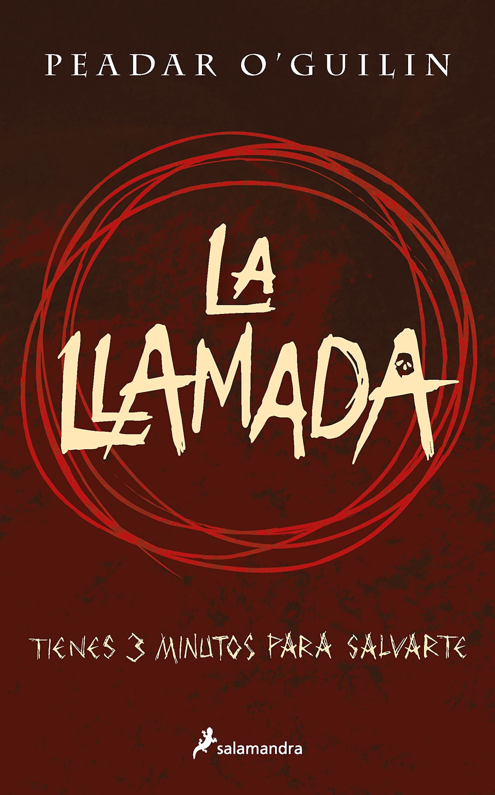 Portada de La llamada: Tienes 3 minutos para salvarte (Colección Salamandra Juvenil)