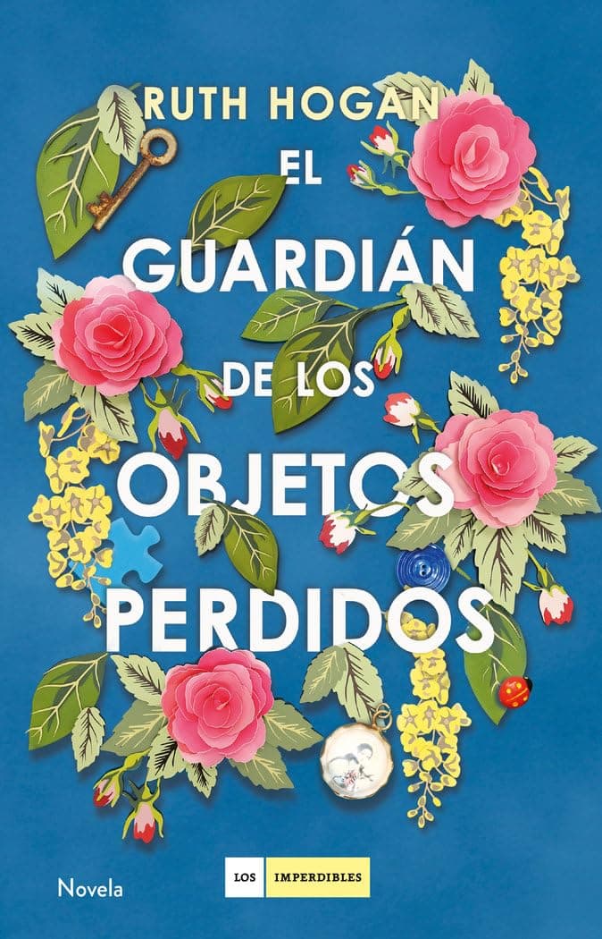 Portada de El guardián de los objetos perdidos (LOS IMPERDIBLES)