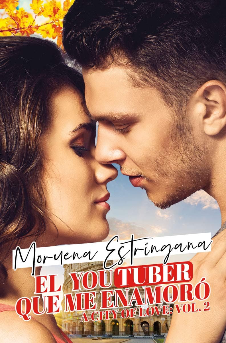 Portada de El youtuber que me enamoró (ROMANTICA)